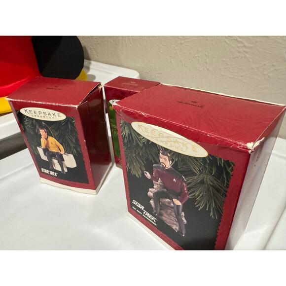 Hallmark Star Tek Christmas Ornaments - Picture 4 of 10